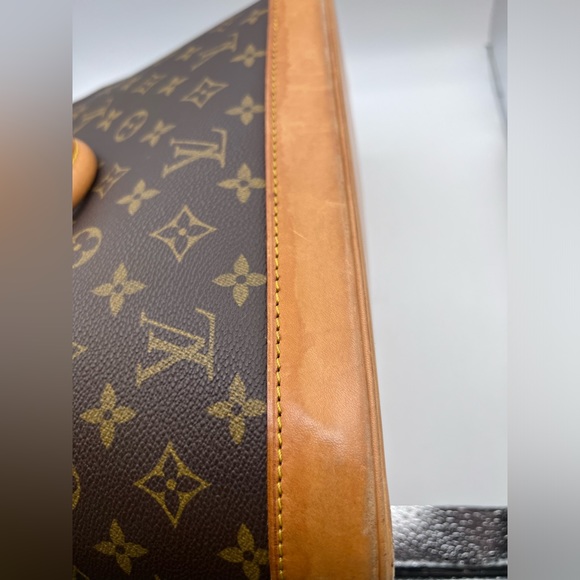 LOUIS VUITTON Authentic Monogram Vintage Brown Alma PM Designer Dome Bag Purse - Picture 13 of 15